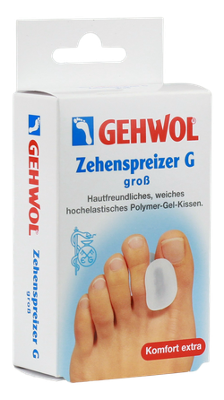 GEHWOL P-Gel Zehenspreizer G pirkstu starplikas, 3 gab.