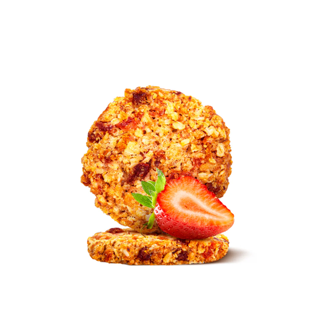 THE BEGINNINGS Strawberries Oat  cookies, 80 g