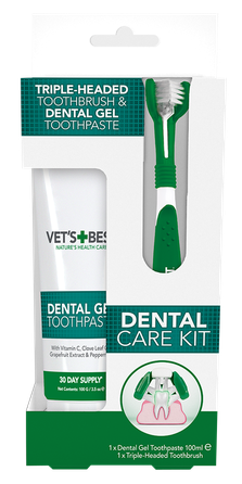 VETS+BEST Dental Care комплект, 1 шт.