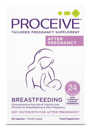 PROCEIVE Breastfeeding capsules, 60 pcs.