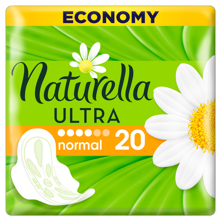 NATURELLA  Ultra Normal прокладки, 20 шт.