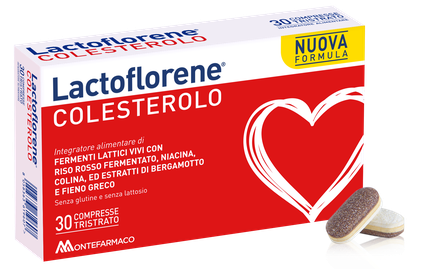 LACTOFLORENE Colesterolo таблетки, 30 шт.