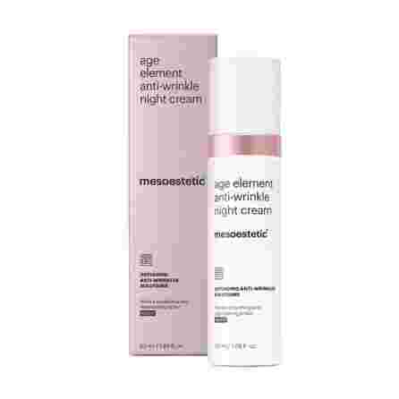 MESOESTETIC Age Element Anti-Wrinkle Night sejas krēms, 50 ml