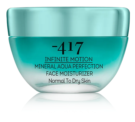MINUS 417 Infinite Motion Mineral Aqua Perfection sejas krēms, 50 ml