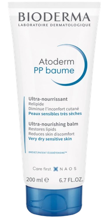 BIODERMA Atoderm PP Baume balzams, 200 ml