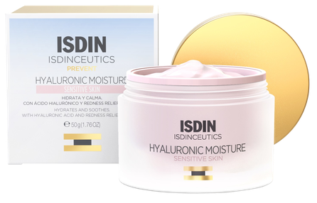 ISDIN Hyaluronic for sensitive skin face cream, 50 ml