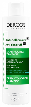 VICHY Dercos Normal to oily hair shampoo, 200 ml