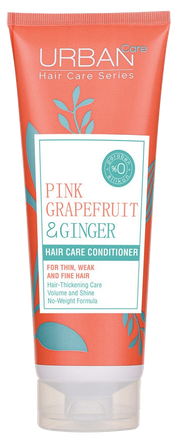 URBAN CARE Pink Grapefruit & Ginger matu kondicionieris, 250 ml