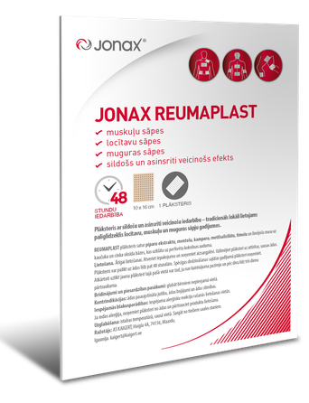JONAX Reumaplast plāksteris, 1 gab.