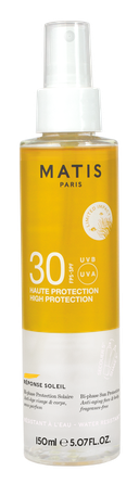 MATIS Sun Protect Bi-Phase SPF30 sunscreen spray, 150 ml
