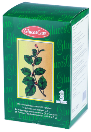 GLUCOSCARE 2,5 g tea bags, 24 pcs.