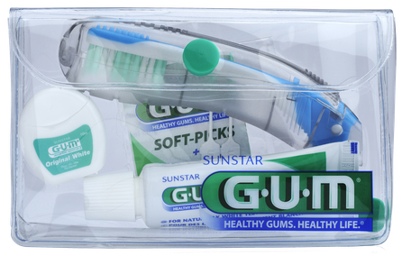 GUM Travel komplekts, 1 gab.