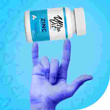 ULTRAVIT   Zinc capsules, 60 pcs.