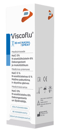 VISCOFLU nasal spray, 30 ml