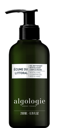 ALGOLOGIE Écume du Littoral -  Revitalising, Body & Hand cleansing gel, 200 ml
