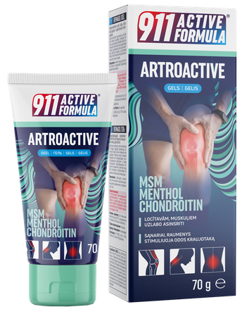 911 Artroactive гель, 70 г