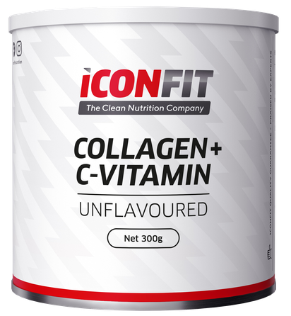 ICONFIT Collagen + C vitamin powder, 300 g