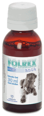 CATALYSIS Folrex Pets complementary food, 30 ml