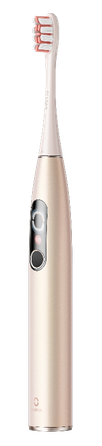 OCLEAN X Pro Digital Gold electric toothbrush, 1 pcs.