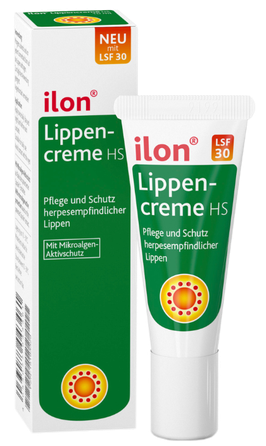 ILON HS SPF 30 крем для губ, 10 мл