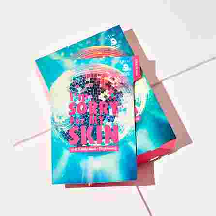 I'M SORRY FOR MY SKIN pH5.5 Jelly-Brightening facial mask, 33 ml