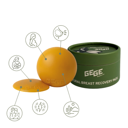 GEGE Natural Breast Recovery uzlikas, 2 gab.