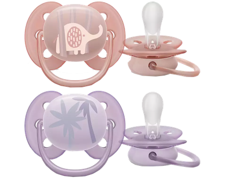 PHILIPS Avent Ultra Soft 0-6 m māneklītis, 2 gab.