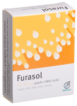 FURASOL 100 mg sachets, 5 pcs.