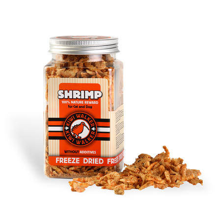 KIWI WALKER Shrimps, Freeze-dried treat, 50 g