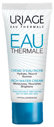 URIAGE Eau Thermale Rich sejas krēms, 40 ml