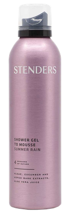 STENDERS Summer Rain shower gel mousse, 200 ml