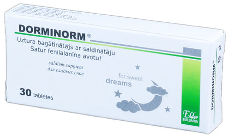 DORMINORM   pills, 30 pcs.