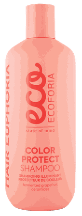 ECOFORIA Hair Euphoria Color Protect shampoo, 400 ml
