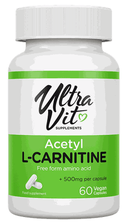 VPLAB Acetyl L-Carnitine capsules, 60 pcs.