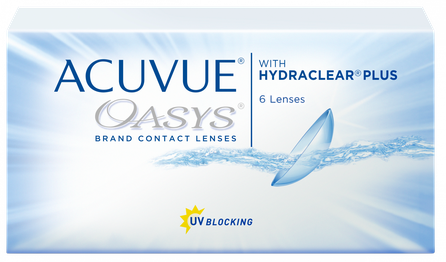 ACUVUE Oasys BC 8,4/-1,50 contact lenses, 6 pcs.
