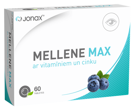 JONAX Mellene Max таблетки, 60 шт.