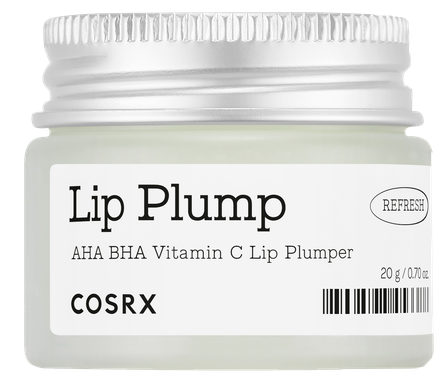 COSRX Refresh Aha/Bha Vitamin C Lip Plumper lip balm, 20 g