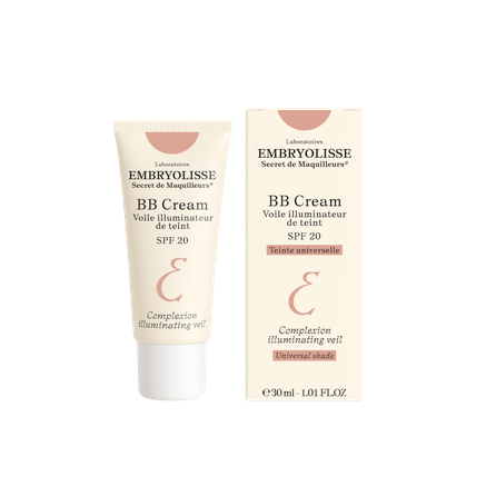 EMBRYOLISSE Complexion Illuminating Veil SPF 20 BB face cream, 30 ml