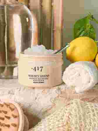 MINUS 417 Serenity Legend Aromatic Balancing Milk & Honey Body scrub, 400 g