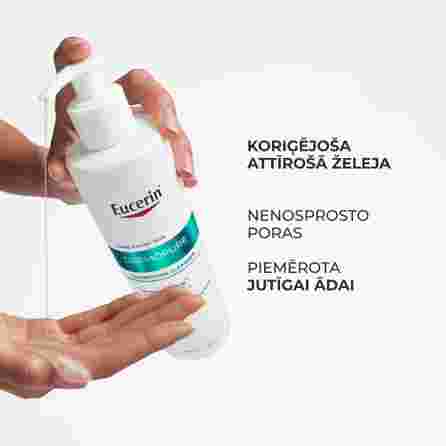 EUCERIN DermoPure Clinical Correcting attīroša želeja, 400 ml