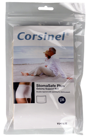 STOMASAFE Plus S/M ostomy support belt, 1 pcs.