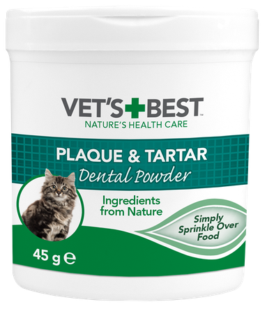 VETS+BEST For Cats Dental powder, 45 g