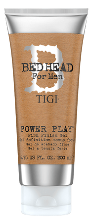 TIGI Bed Head For Men Power Play Firm Finishing гель для укладки волос, 200 мл