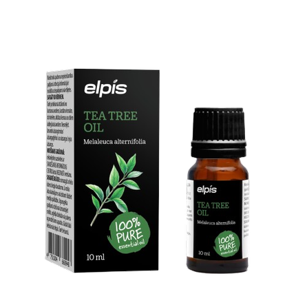 ELPIS Tējas koka ēteriskā eļļa, 10 ml