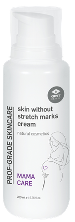 GMT BEAUTY Skin without stretch marks body cream, 200 ml