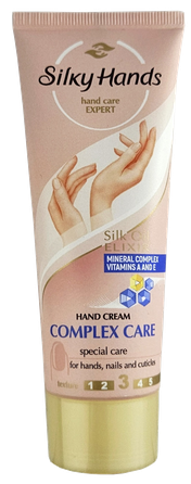 SILKY HANDS Complex hand cream, 75 ml