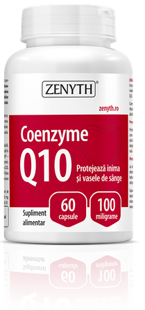 ZENYTH Coenzyme Q10 100 mg capsules, 60 pcs.