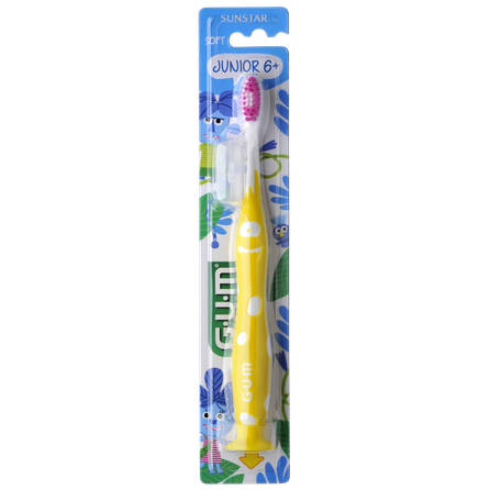 GUM Junior 6+ zobu birste, 1 gab.
