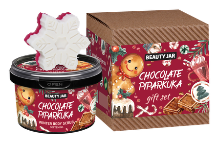 BEAUTY JAR Chocolate Piparkuka gift set, 1 pcs.