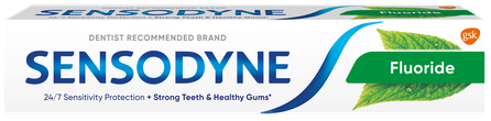 SENSODYNE Fluoride toothpaste, 75 ml